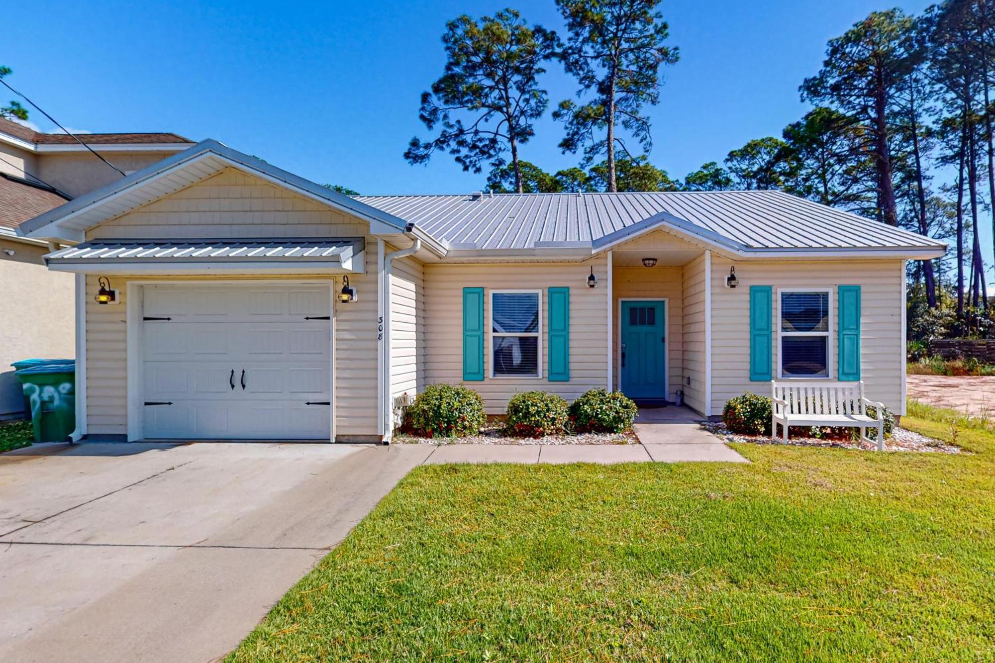 Seahorse Hideaway Villa Panama City Beach Exterior foto